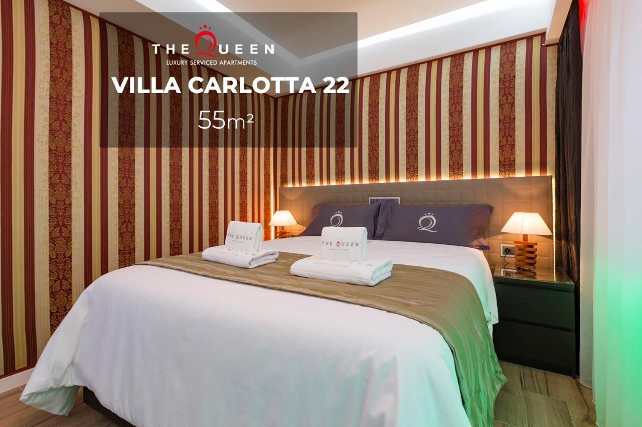 The Queen Luxury Apartments - Villa Carlotta Luxembourg Extérieur photo